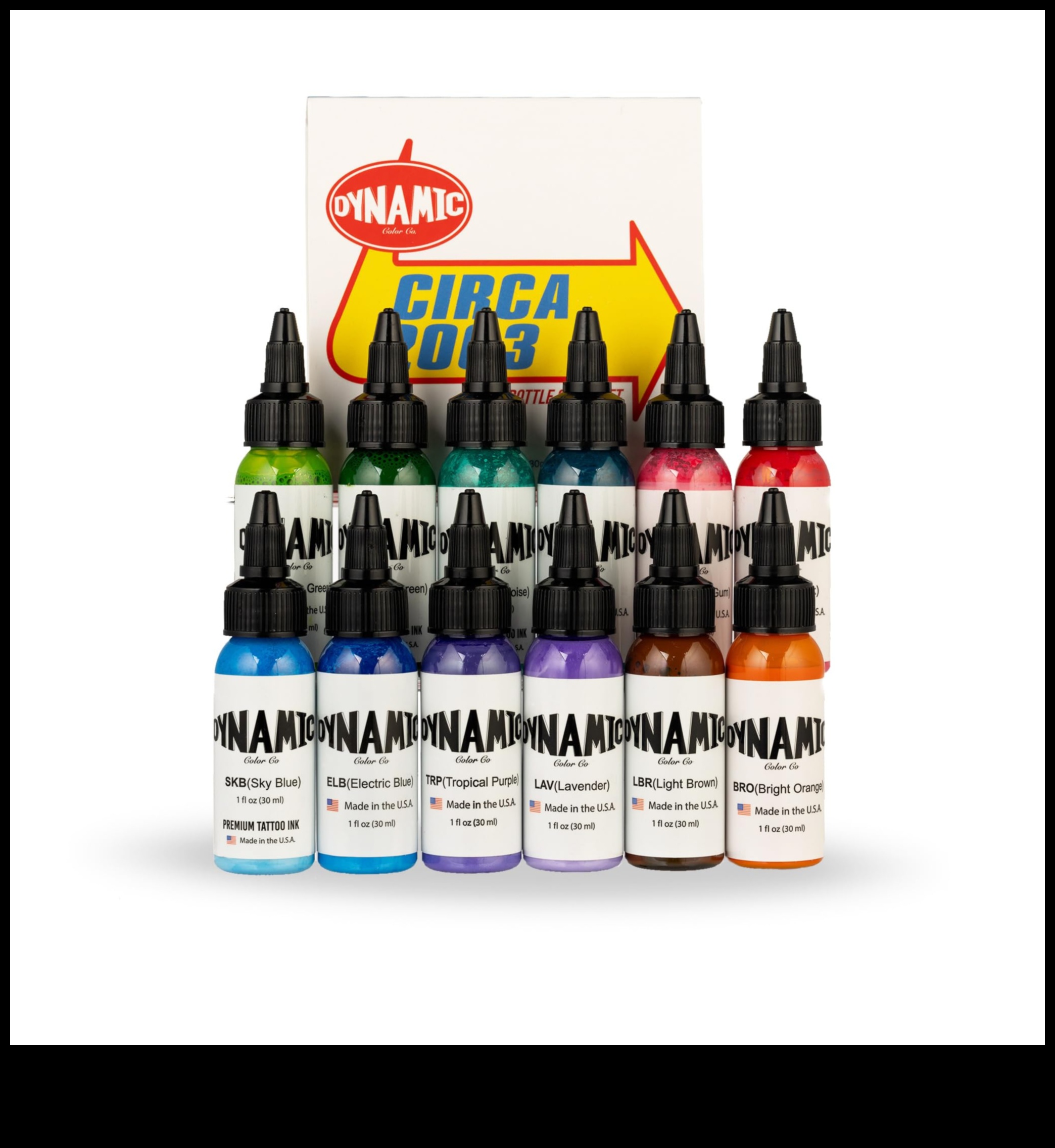 Έγχυση μελανιού: Βουτήξτε σε μια παλέτα δυναμικών σχεδίων τατουάζ