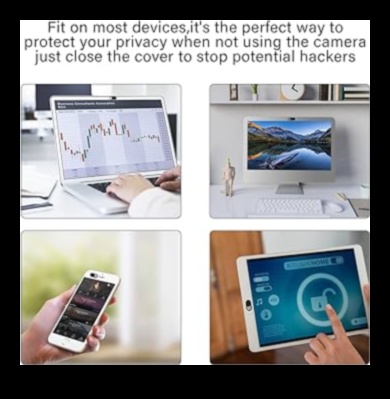 Έξυπνα καλύμματα κάμερας: Αξεσουάρ απορρήτου για κάμερες φορητών υπολογιστών