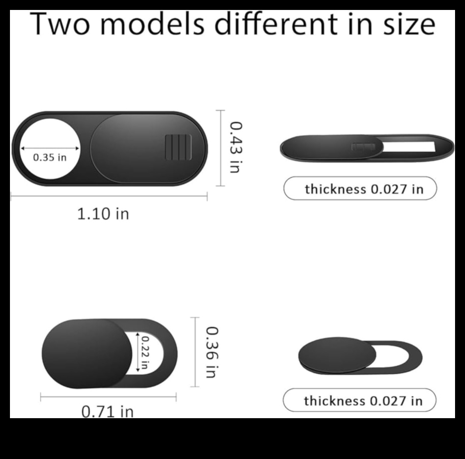 Έξυπνα καλύμματα κάμερας: Αξεσουάρ απορρήτου για κάμερες φορητών υπολογιστών