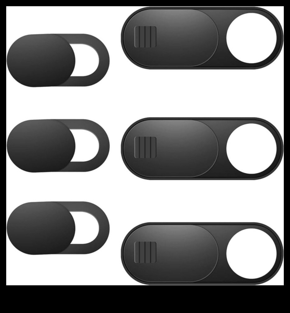 Έξυπνα καλύμματα κάμερας: Αξεσουάρ απορρήτου για κάμερες φορητών υπολογιστών