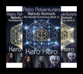 Nebula Nomad Chronicles: Tales from the Shimmering Depths of the Cosmos