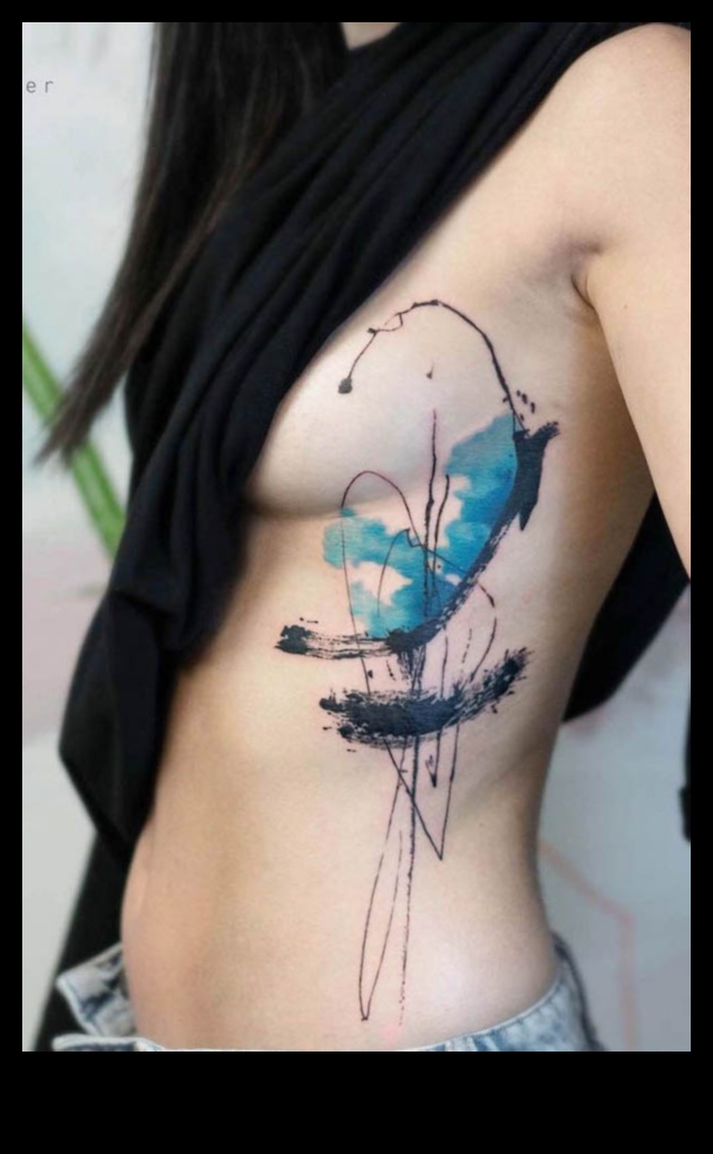 Liquid Beauty Εξερευνήστε την κομψότητα των τατουάζ ακουαρέλας 4 Liquid Beauty: Εξερευνήστε την κομψότητα των τατουάζ ακουαρέλας