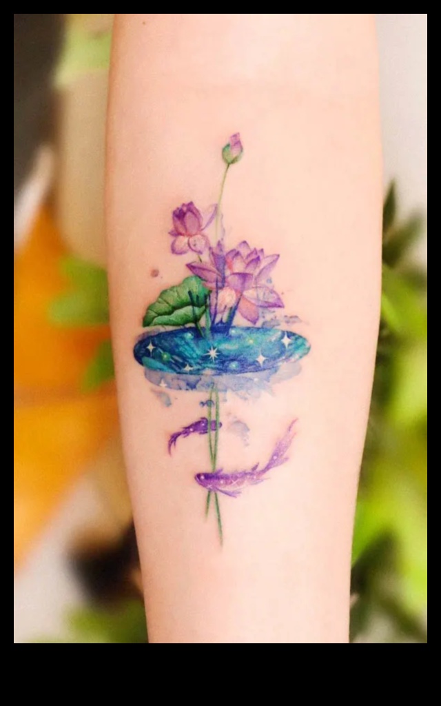 Liquid Beauty Εξερευνήστε την κομψότητα των τατουάζ ακουαρέλας 2 Liquid Beauty: Εξερευνήστε την κομψότητα των τατουάζ ακουαρέλας