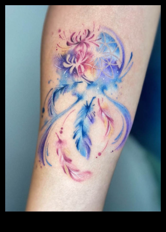 Liquid Beauty Εξερευνήστε την κομψότητα των τατουάζ ακουαρέλας 3 Liquid Beauty: Εξερευνήστε την κομψότητα των τατουάζ ακουαρέλας