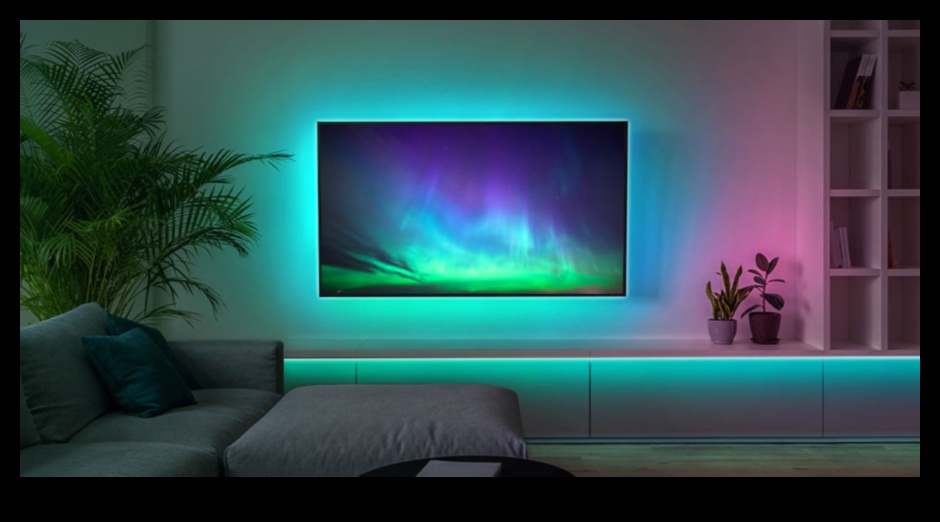 Φωτίστε το σαλόνι σας με τηλεοράσεις περιβάλλοντος φωτισμού 3 Lighting the Way: Τηλεοράσεις με ατμοσφαιρικό φωτισμό για βελτιωμένη ατμόσφαιρα