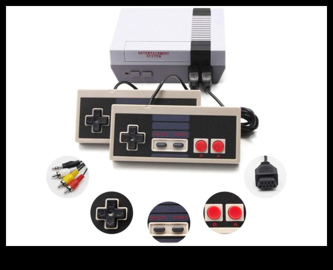 Σύγχρονες κονσόλες ρετρό επανασχεδιασμένες που παίρνουν έμπνευση από το παρελθόν 4 Retro Reimagined: Μοντέρνες κονσόλες που αγκαλιάζουν την κλασική αισθητική