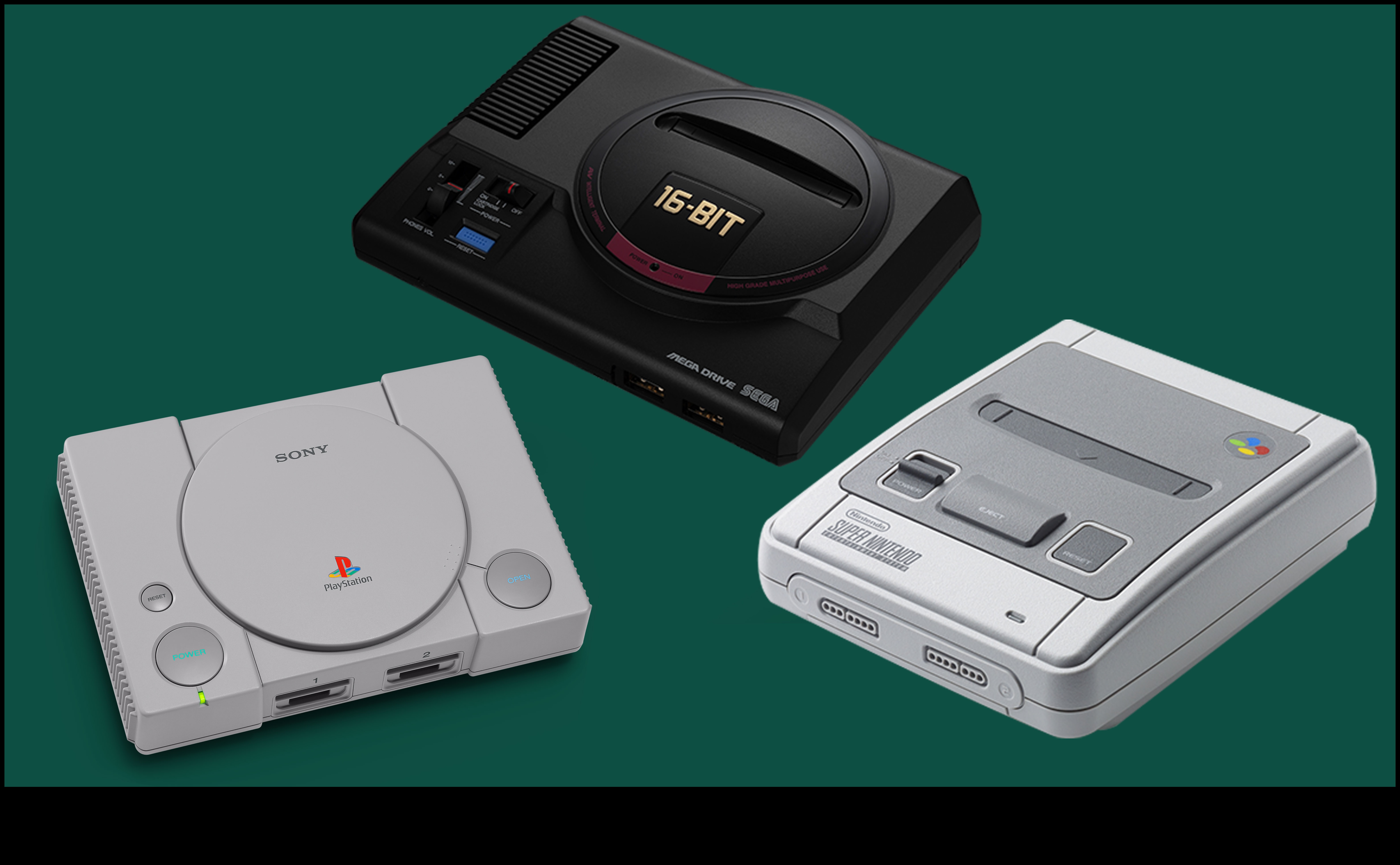 Σύγχρονες κονσόλες ρετρό επανασχεδιασμένες που παίρνουν έμπνευση από το παρελθόν 3 Retro Reimagined: Μοντέρνες κονσόλες που αγκαλιάζουν την κλασική αισθητική