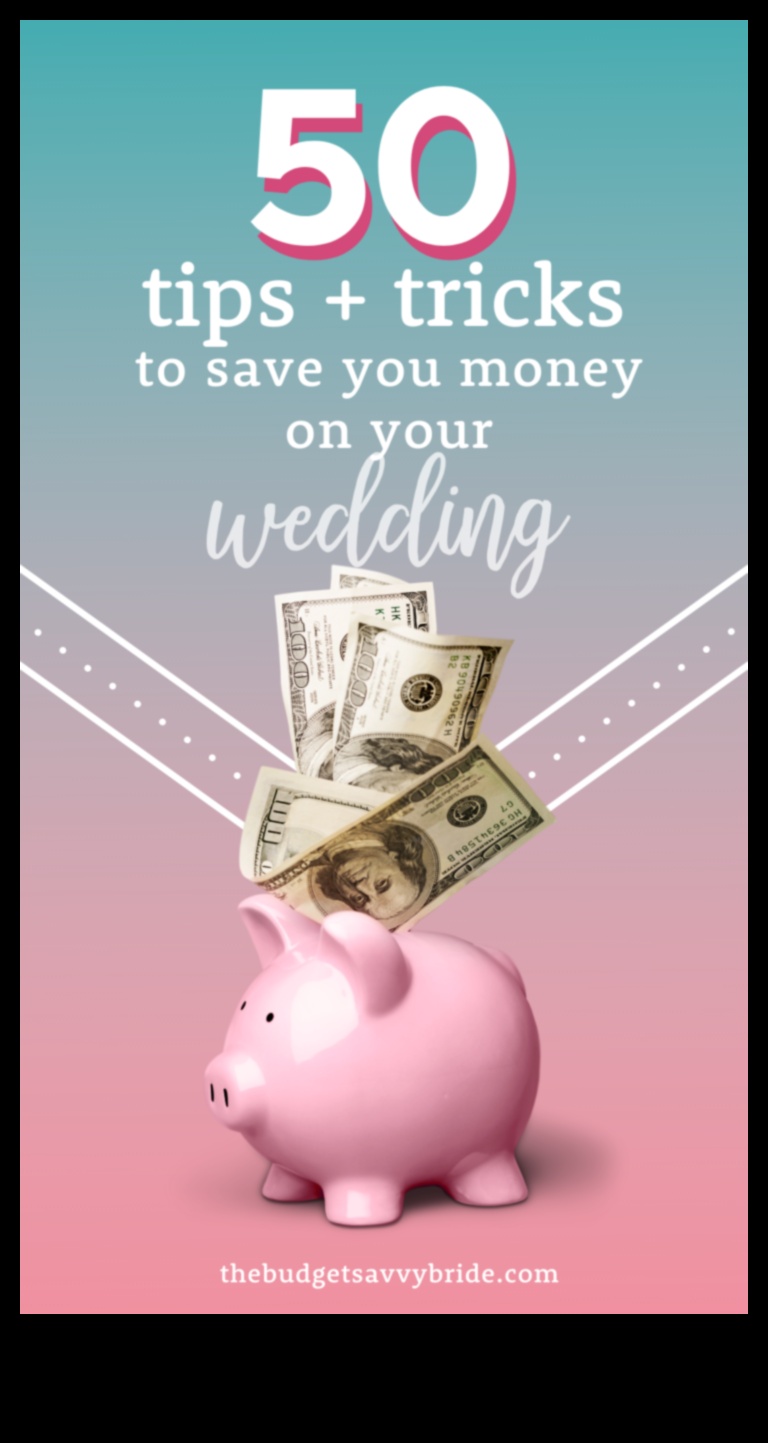 Δολάριο-Savvy Saying 'I Do': Navigating Wedding Expenses