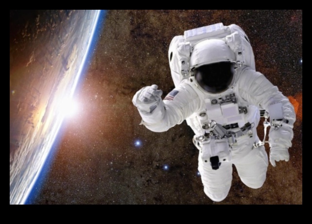 Beyond Earth's Horizon: Aboard Spaceships with Astronauts