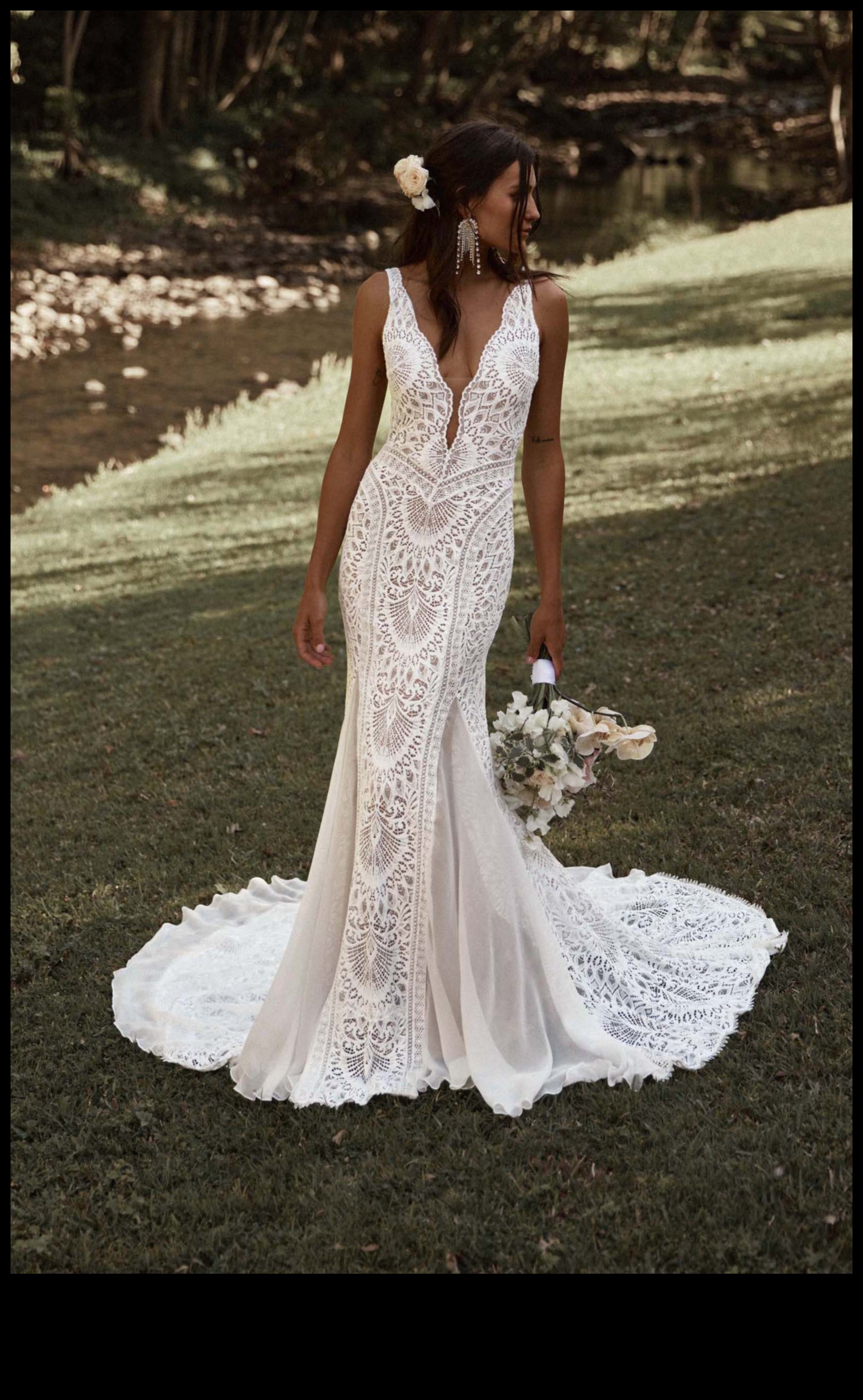 Romance in Every Thread Μια νυφική ενδυμασία Extravaganza για τη μοντέρνα νύφη 4 Romance in Every Thread: Bridal Attire Extravaganza