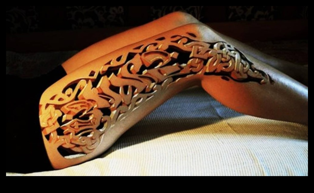 Canvas Connoisseur: A Gallery of Striking Tattoo Design Ideas