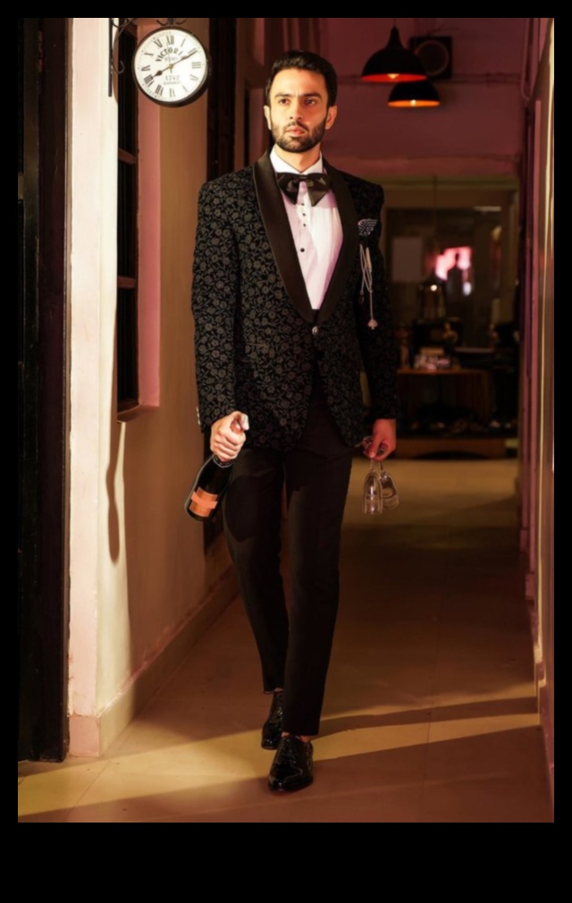 Groom's Vogue: Contemporary Attire Wonders