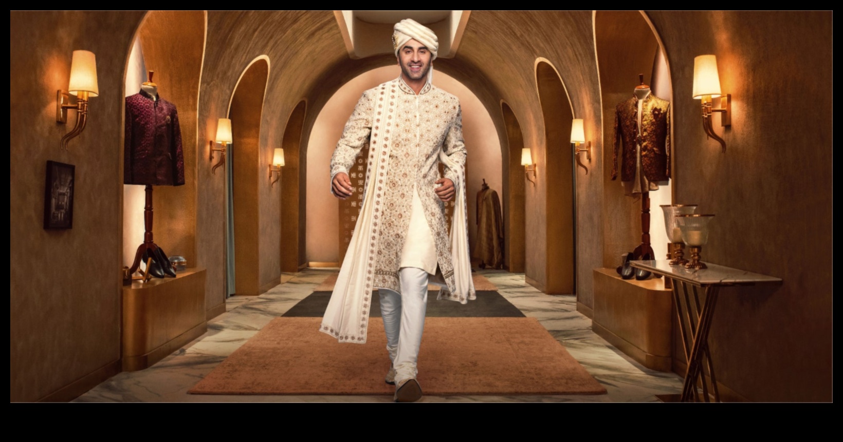 Groom's Vogue: Contemporary Attire Wonders