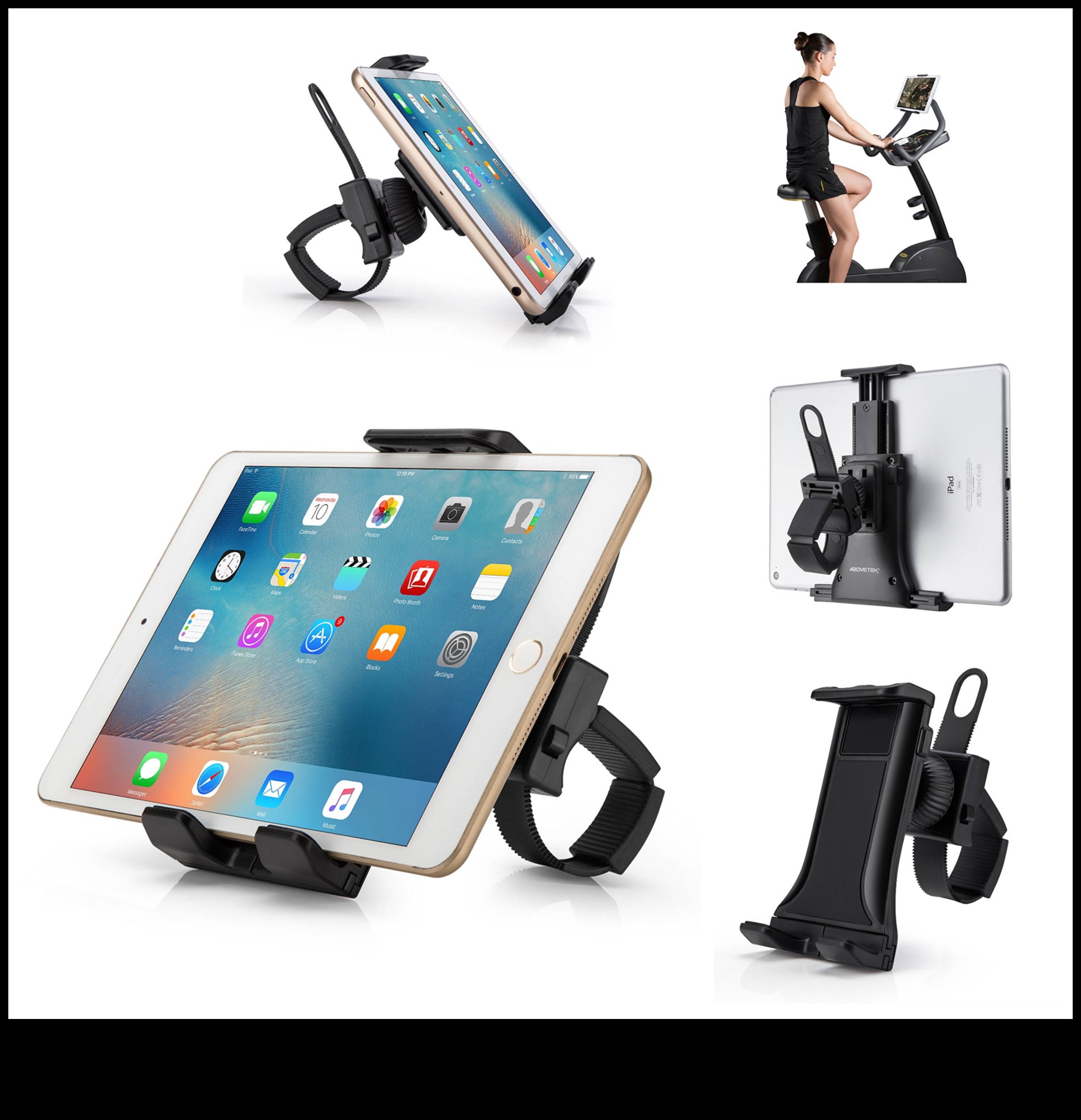 Βάσεις τηλεφώνου για γυμναστική: Αξεσουάρ για τρέξιμο, ποδηλασία και άλλα