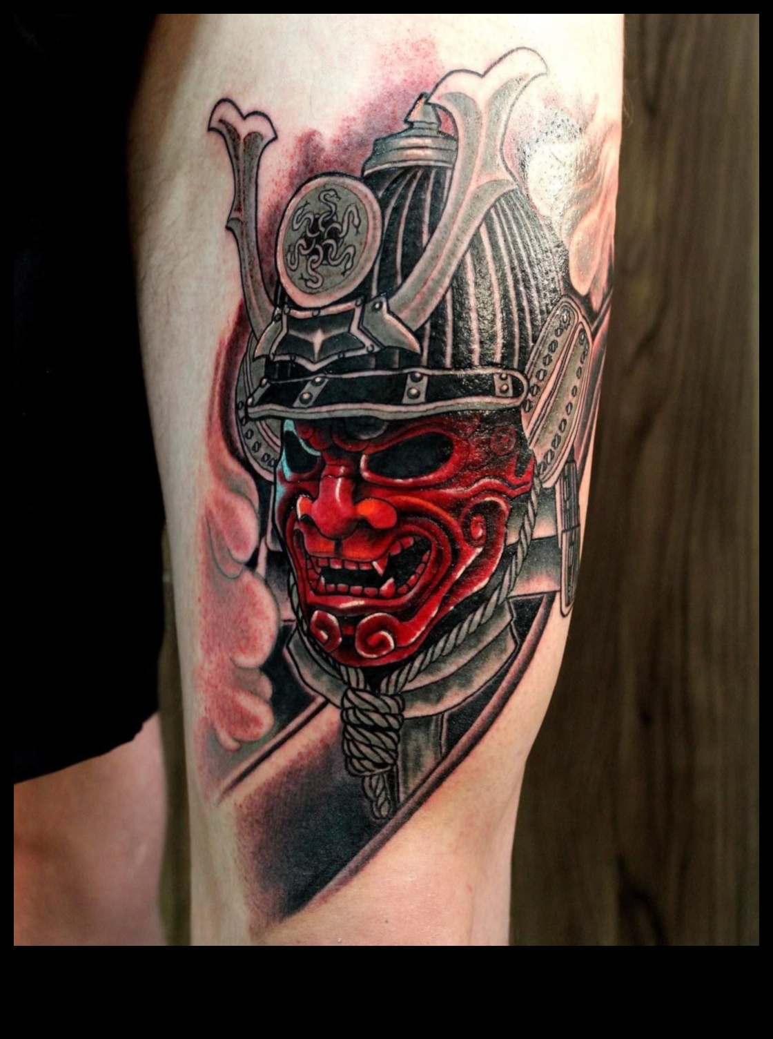 Samurai Spirits An Exploration of the Warrior Essence σε ιαπωνικά τατουάζ 4 Samurai Spirits: Explore the Warrior Essence στα ιαπωνικά τατουάζ