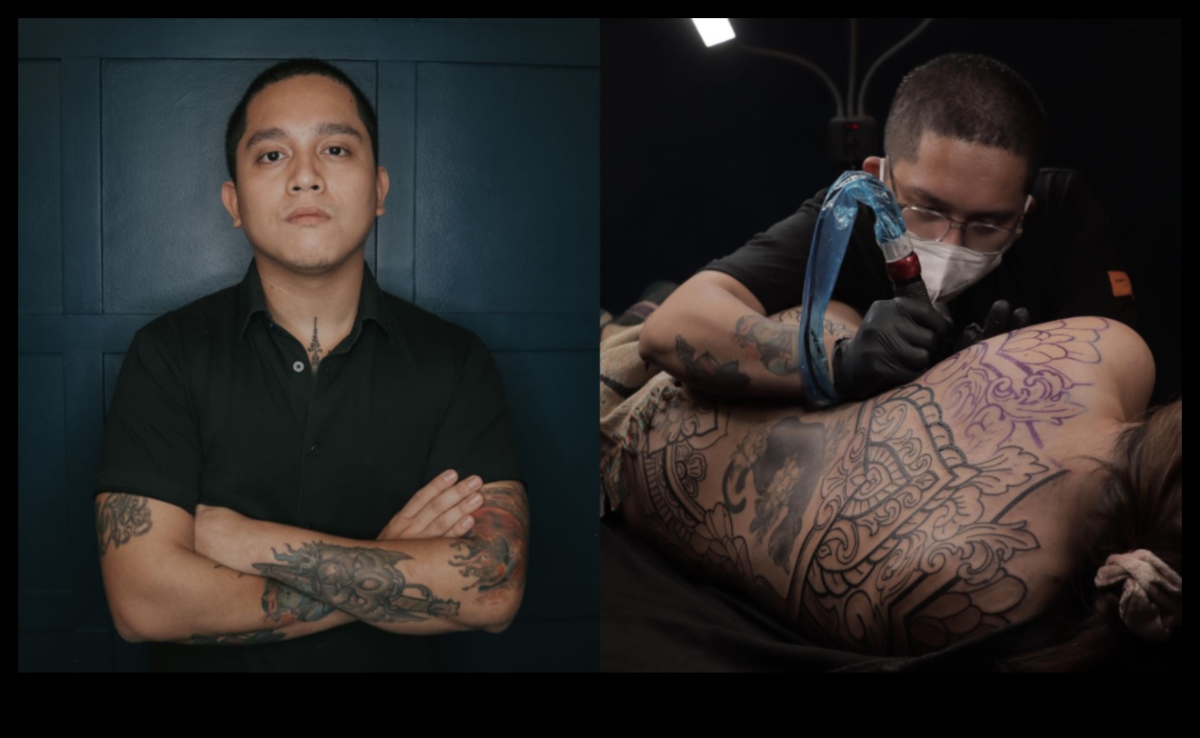 Technique Tales: Journey into the Art of Advanced Tattooing