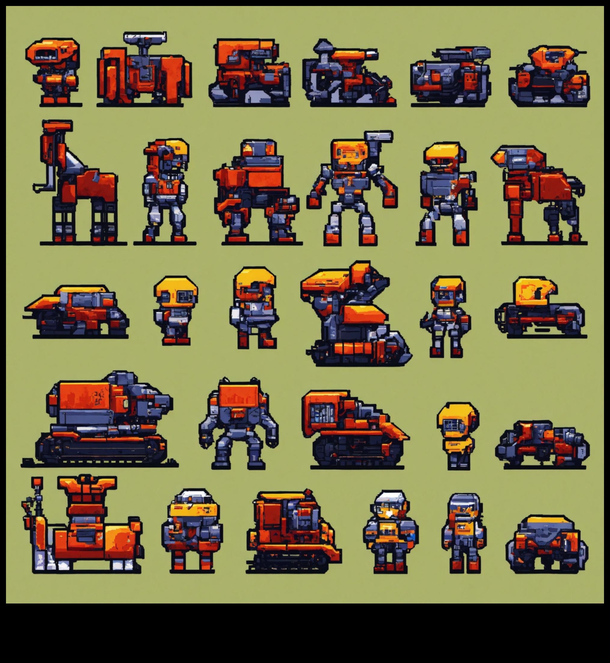 Pixel Powerhouse: Δημιουργία καλλιτεχνίας με το Adobe Photoshop