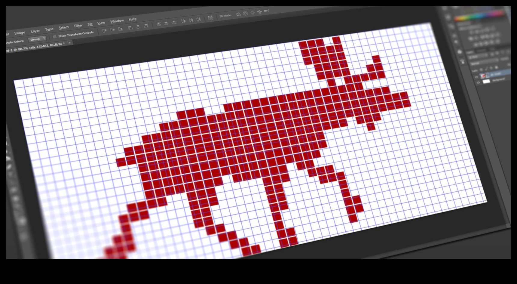 Pixel Powerhouse: Δημιουργία καλλιτεχνίας με το Adobe Photoshop