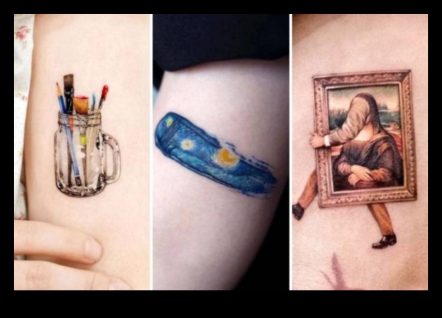 Γλυπτός καμβάς: Ανακαλύψτε την ομορφιά των τατουάζ στο χέρι