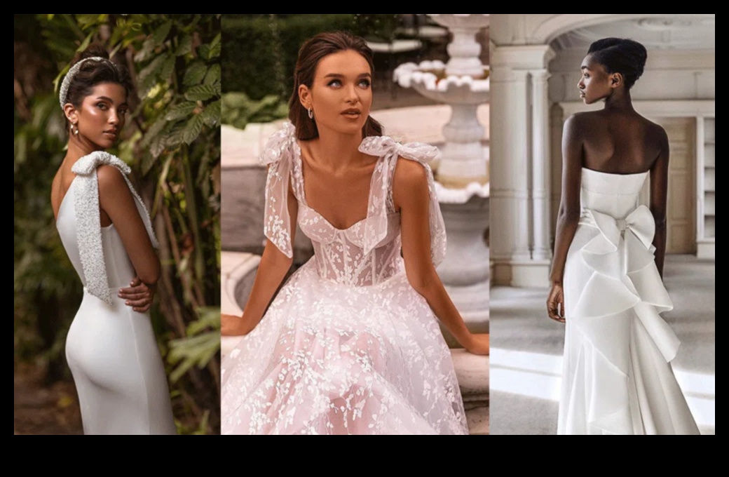 Trendy Ties: Νυφικές δηλώσεις μόδας