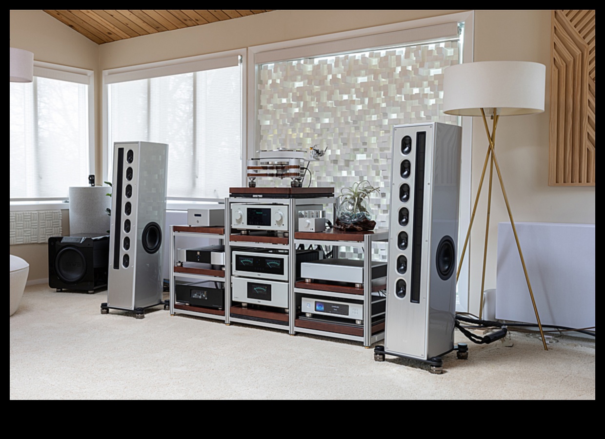 Οπτικοακουστικά Bliss: Ηχεία υψηλής ποιότητας και αξεσουάρ ήχου