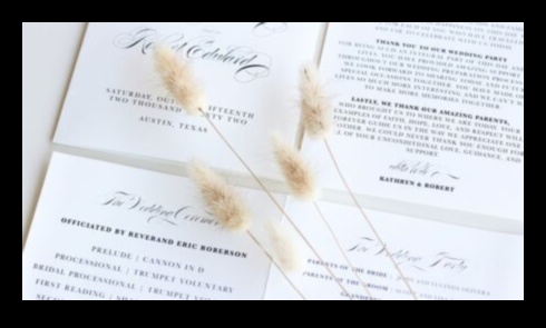 Love's Prelude Ένας οδηγός για τη δημιουργία των προσκλητηρίων γάμου των ονείρων σας 2 Love's Prelude: Δημιουργήστε τις προσκλήσεις των ονείρων σας