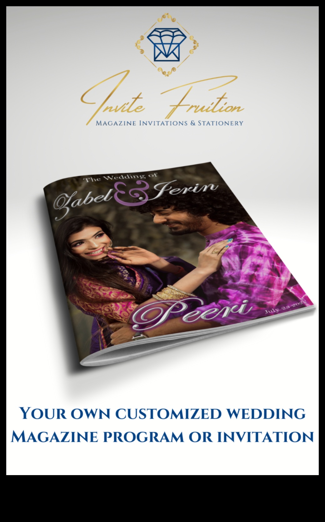 Cherished Chronicles: Σχεδιάστε τις προσκλήσεις σας