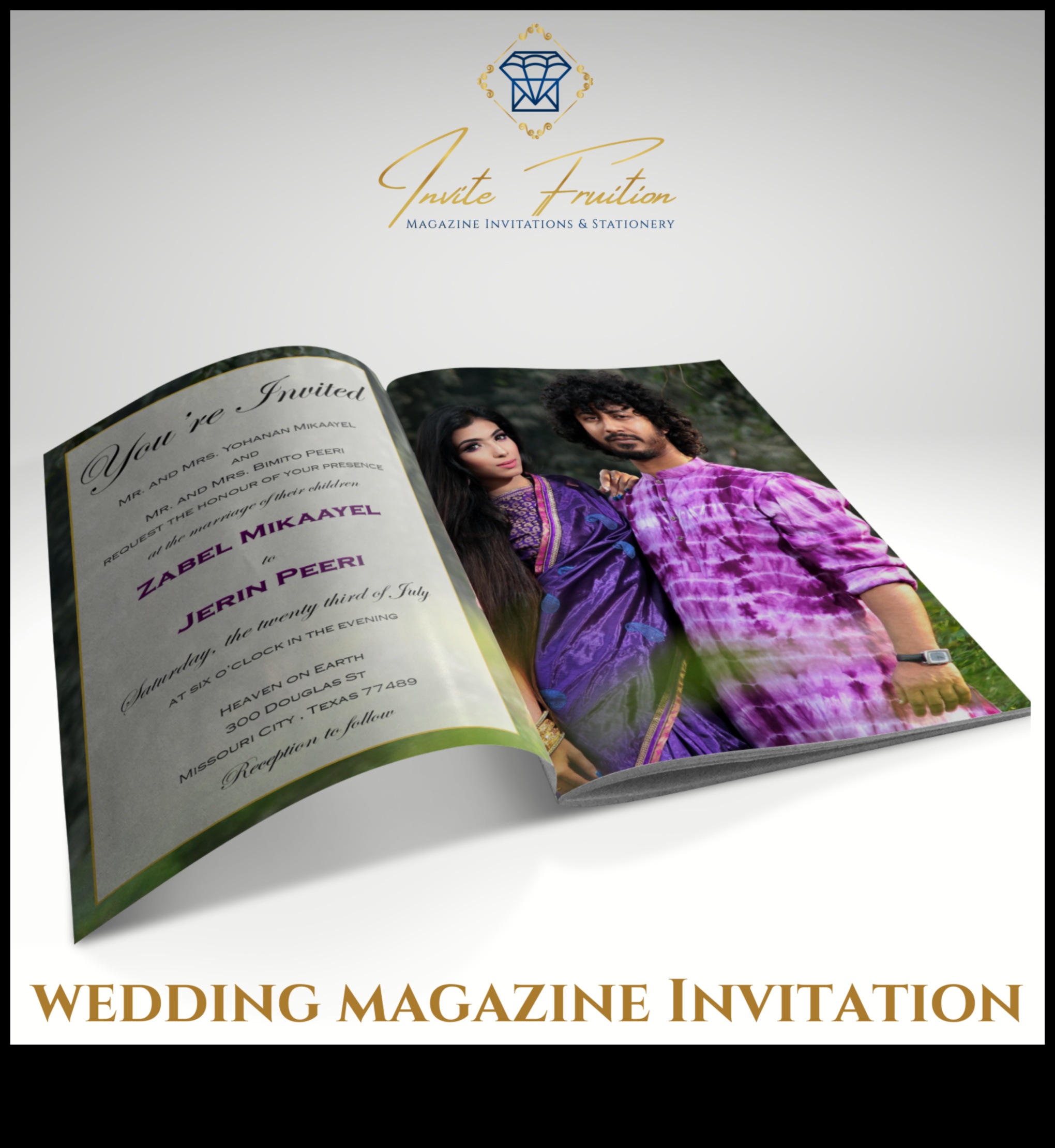 Cherished Chronicles: Σχεδιάστε τις προσκλήσεις σας