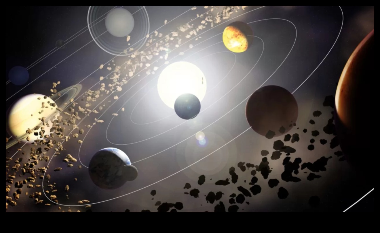 Ηλιακή Οδύσσεια: Πλοήγηση στους Ουράνιους Ωκεανούς του Συστήματος μας