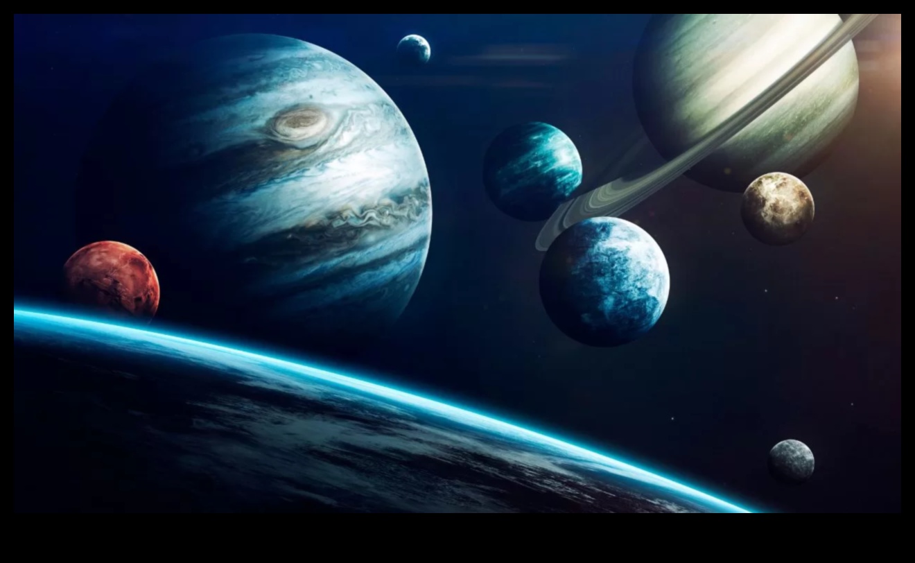 Ηλιακή Οδύσσεια: Πλοήγηση στους Ουράνιους Ωκεανούς του Συστήματος μας