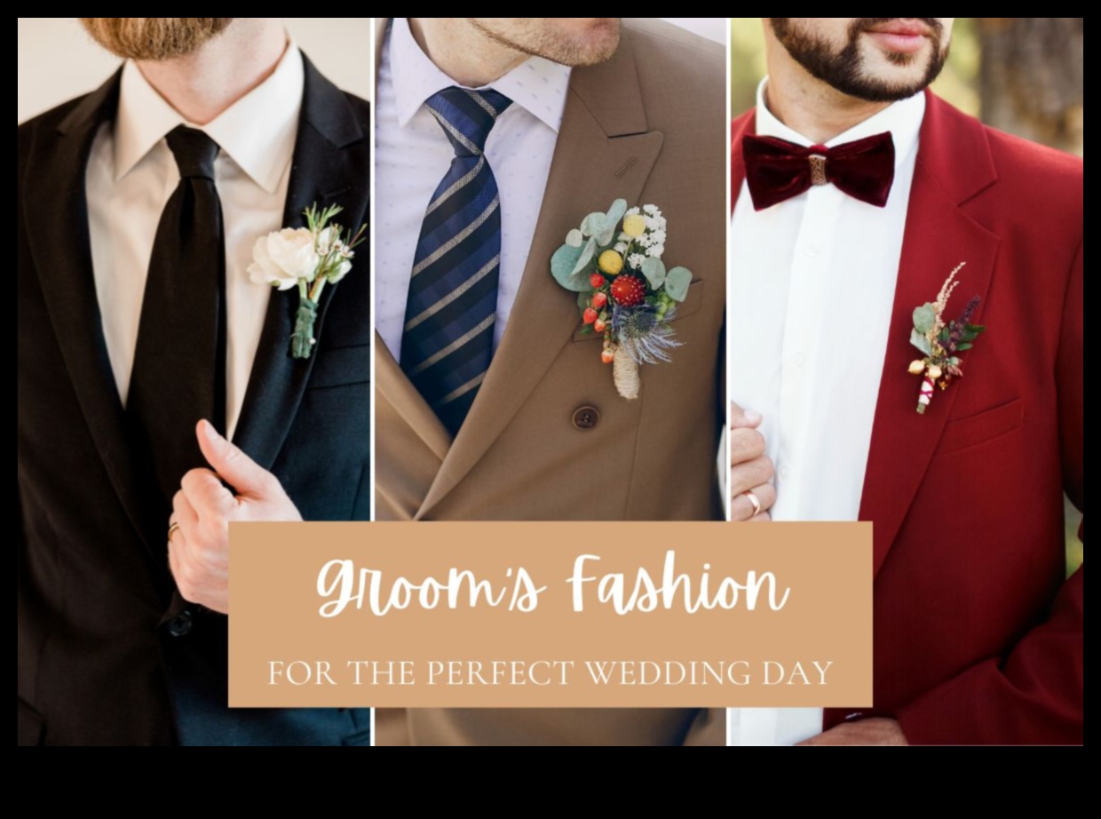 Διαχρονικό Charm: Groom's Style Wonders