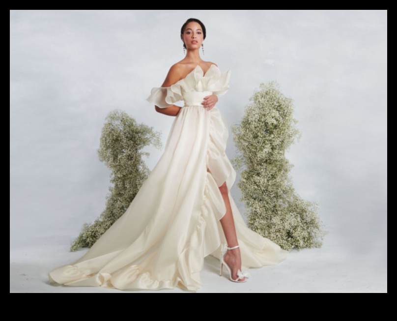 Couture Cool: Modern Bridal Fashion statements