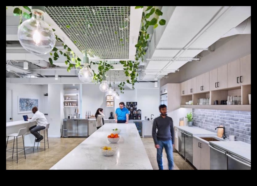 Office Kitchen Tech: Electronics for Modernizing Workplace Culinary Spaces