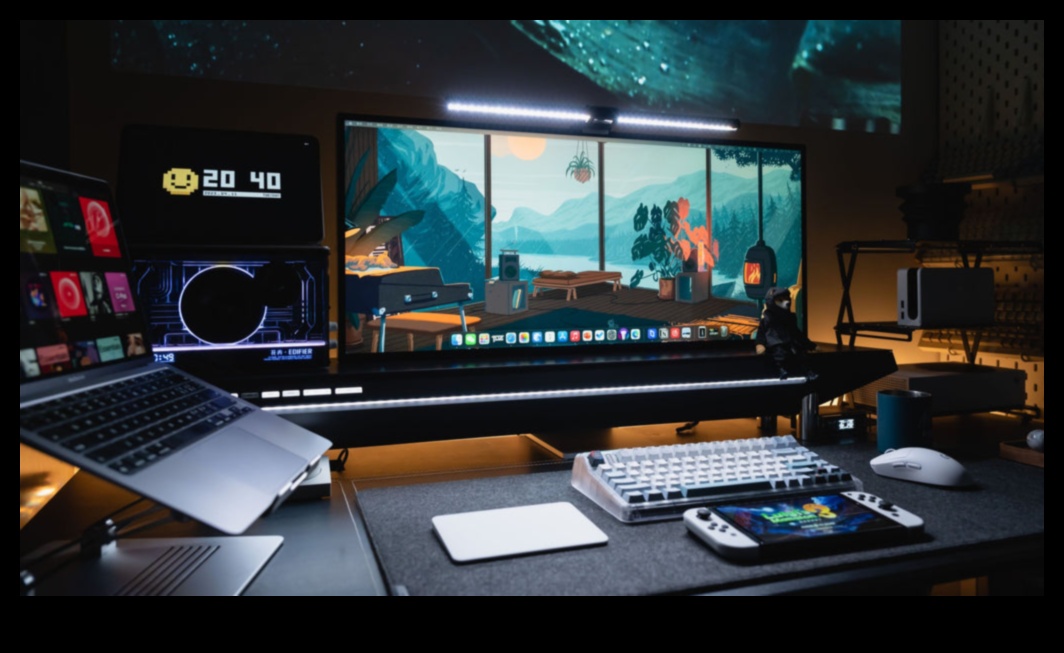 Invisible Innovation: Οθόνες με κρυφή διαχείριση καλωδίων για καθαρές ρυθμίσεις