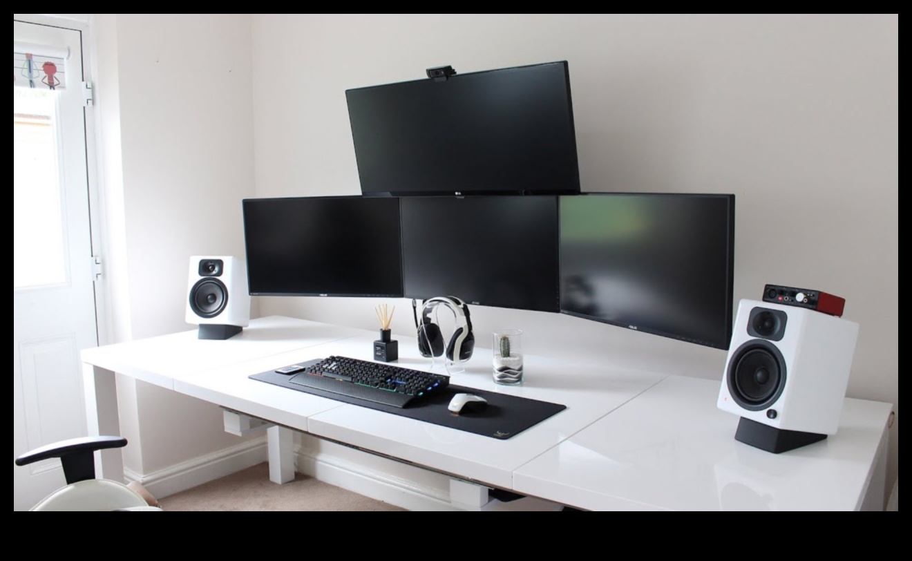 Invisible Innovation: Οθόνες με κρυφή διαχείριση καλωδίων για καθαρές ρυθμίσεις