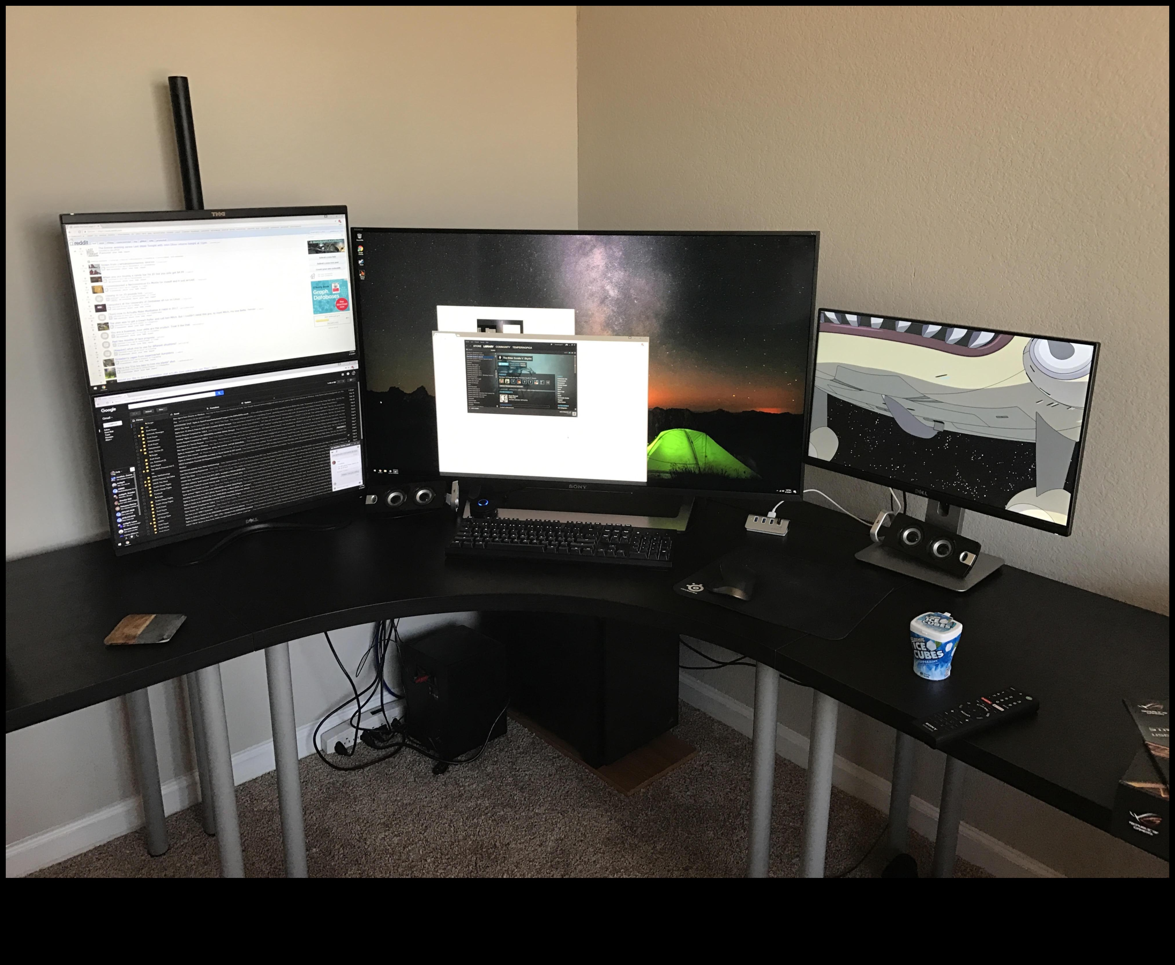 Invisible Innovation: Οθόνες με κρυφή διαχείριση καλωδίων για καθαρές ρυθμίσεις