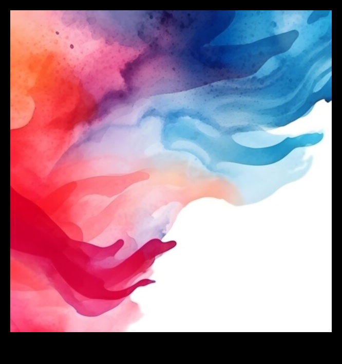 Watercolor Whimsy: Βουτήξτε σε ένα φάσμα μελανωμένης τέχνης