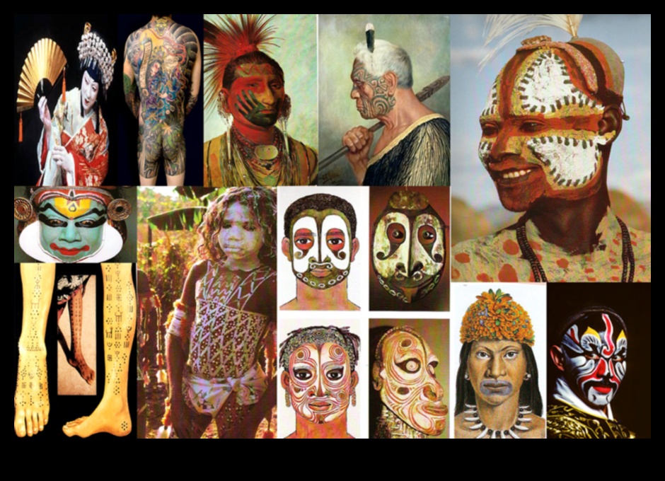 Beyond Tradition: Embracing Contemporary Forms of Expressive Body Art