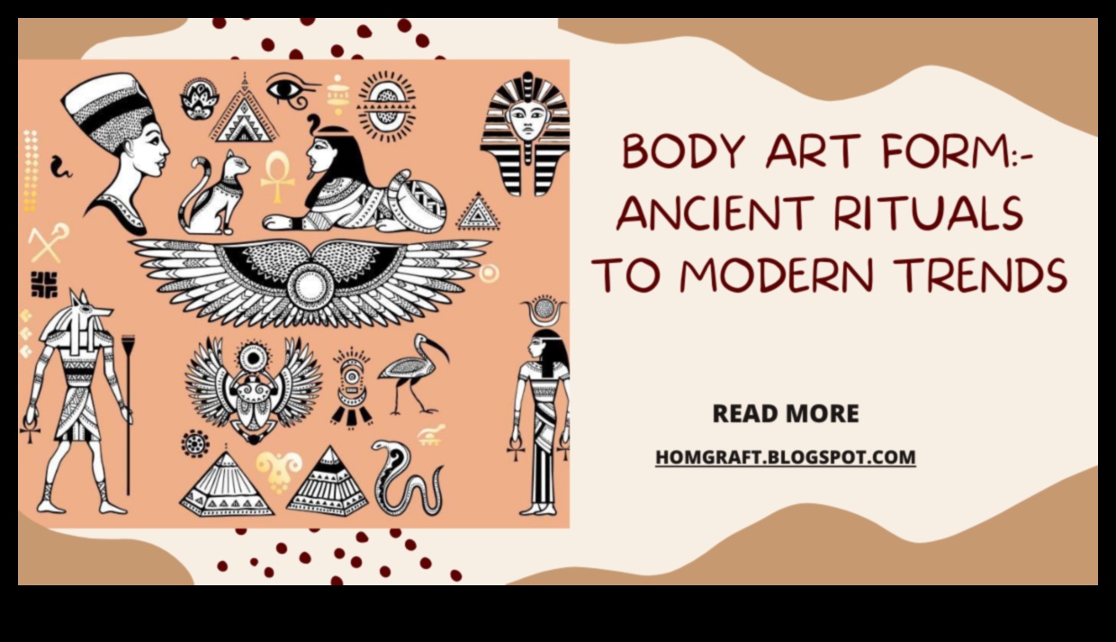 Beyond Tradition: Embracing Contemporary Forms of Expressive Body Art