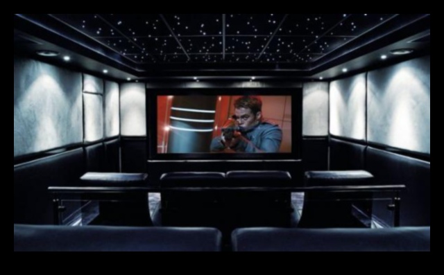 Cinematic Ambiance: Smart Lighting and Electronics for Home Theatres