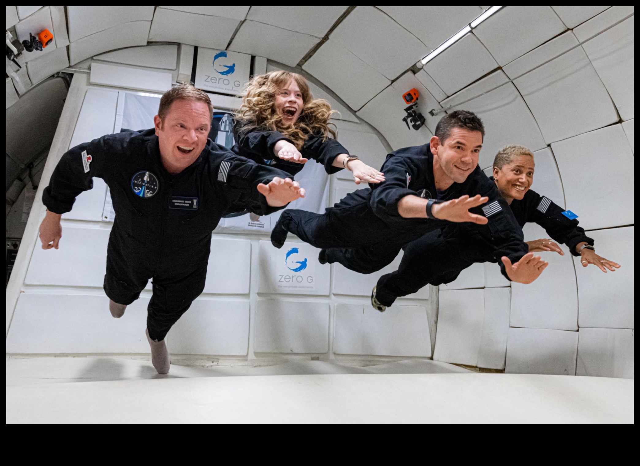 Zero-G Bliss: Reveling in the Joy of Weightlessness Beyond Earth
