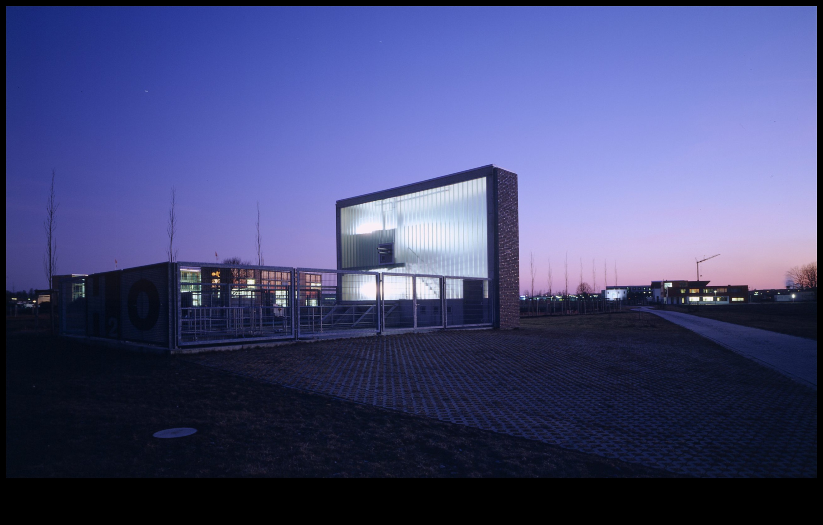 Steel and Stone Serenity: Architectural Photography Brilliance