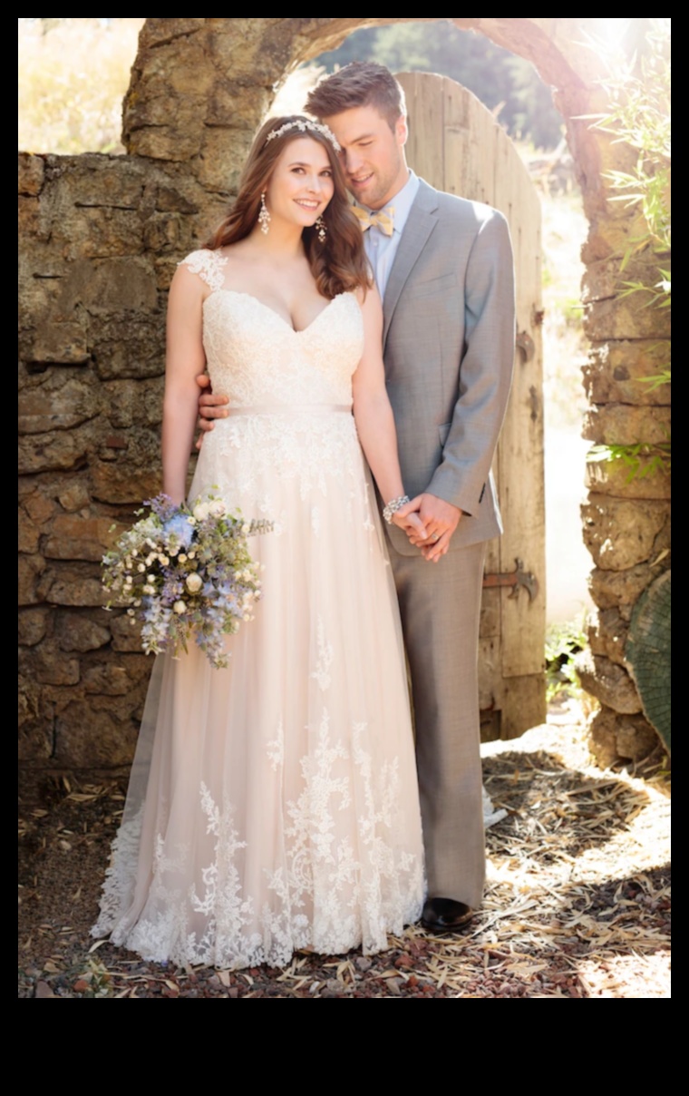 Κλασικό νυφικό Radiance Bliss for the Modern Bride 3 Classic Radiance: Bridal Attire Bliss