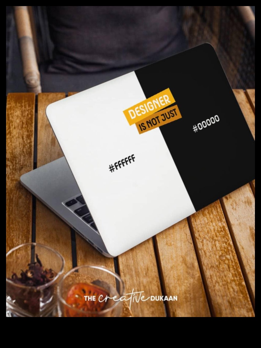 Επιδερμίδες και αυτοκόλλητα φορητών υπολογιστών: Εξατομικευμένα αξεσουάρ για μετασκευές συσκευών