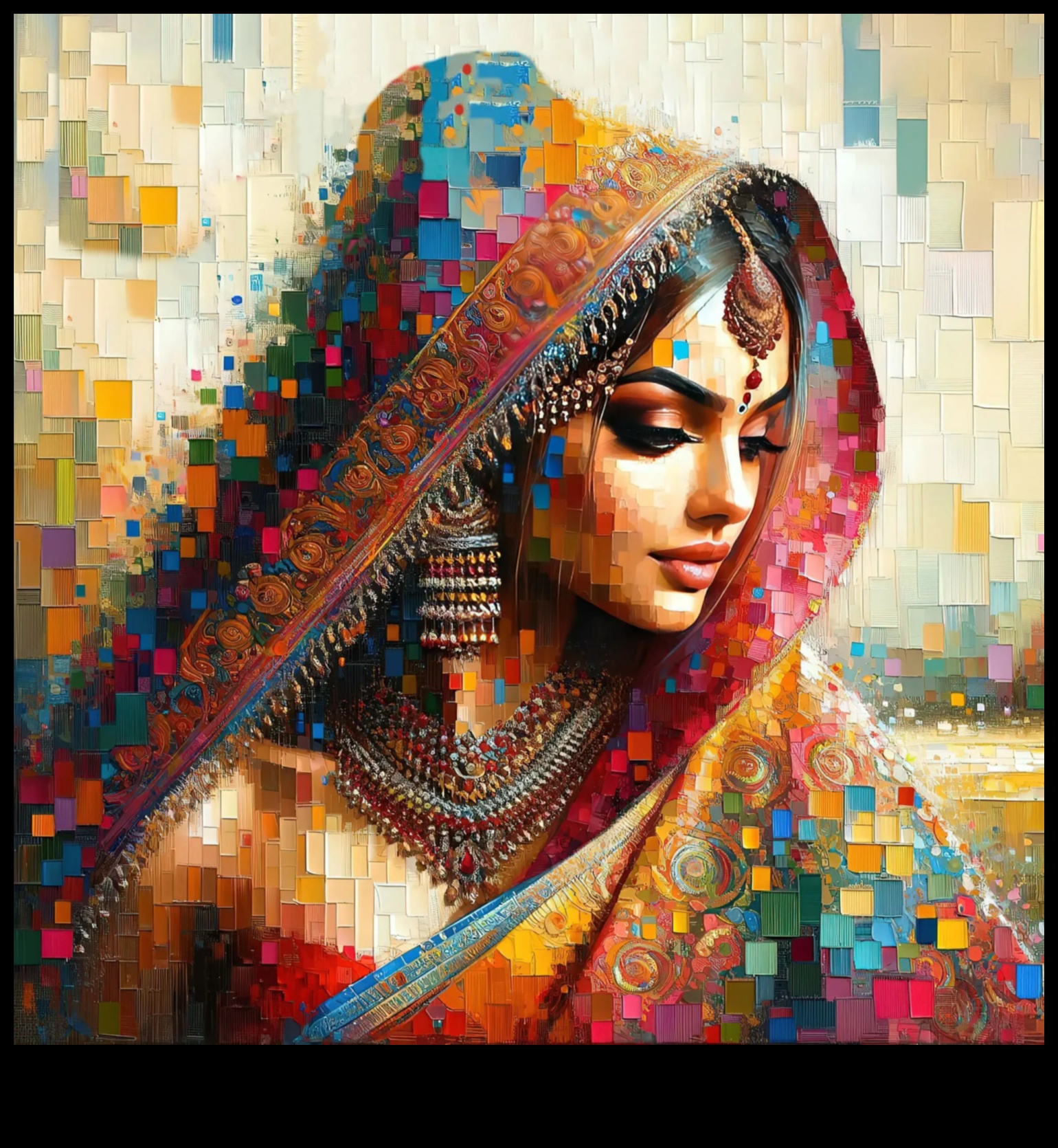 Ενσωματωμένη κομψότητα: Η διασταύρωση της ομορφιάς και της έκφρασης