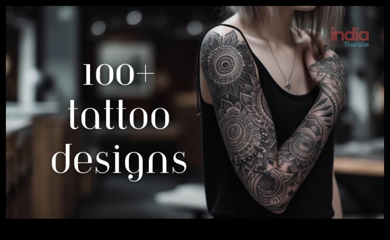 Artistry in Motion: Dynamic Tattoo Designs for the Bold