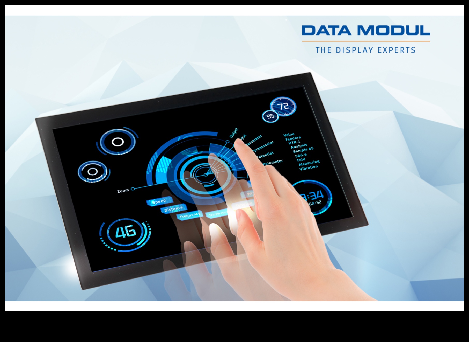 Καινοτόμες διεπαφές: Οθόνη αφής και αξεσουάρ ελέγχου κίνησης