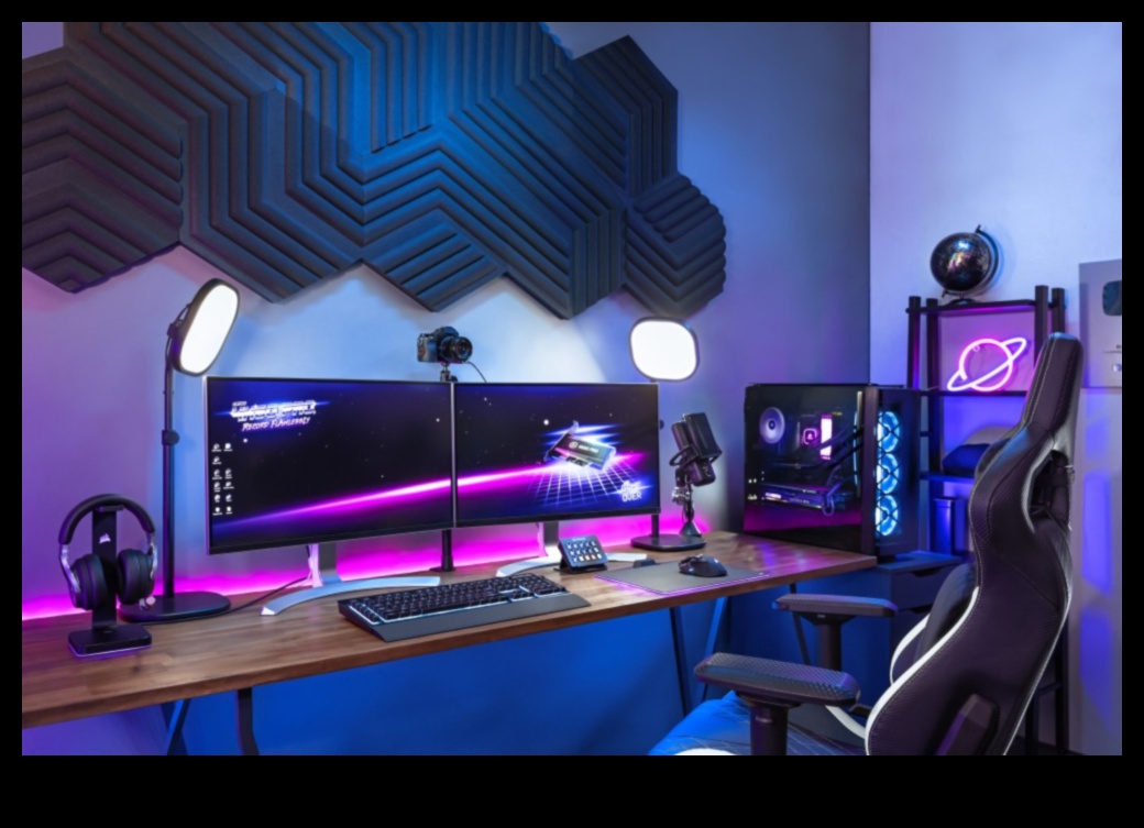 RGB Radiance Φωτίστε τον χώρο σας στο παιχνίδι με αυτά τα 10 αξεσουάρ που πρέπει να έχετε 5 RGB Radiance: Φωτιζόμενα αξεσουάρ που φωτίζουν τον χώρο παιχνιδιού σας