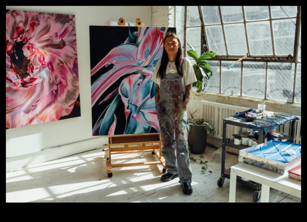 Εφήμερη ομορφιά που καταγράφει στιγμές στην εκφραστική τέχνη του σώματος 5 Ephemeral Beauty: Capturing Moments in Expressive Body Art