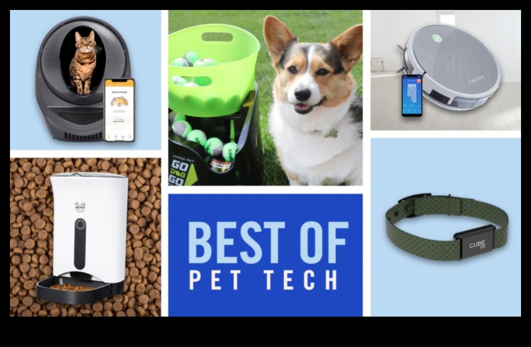 Digital Pet Care: Αξεσουάρ για τη διαχείριση κατοικίδιων ζώων με το τηλέφωνό σας